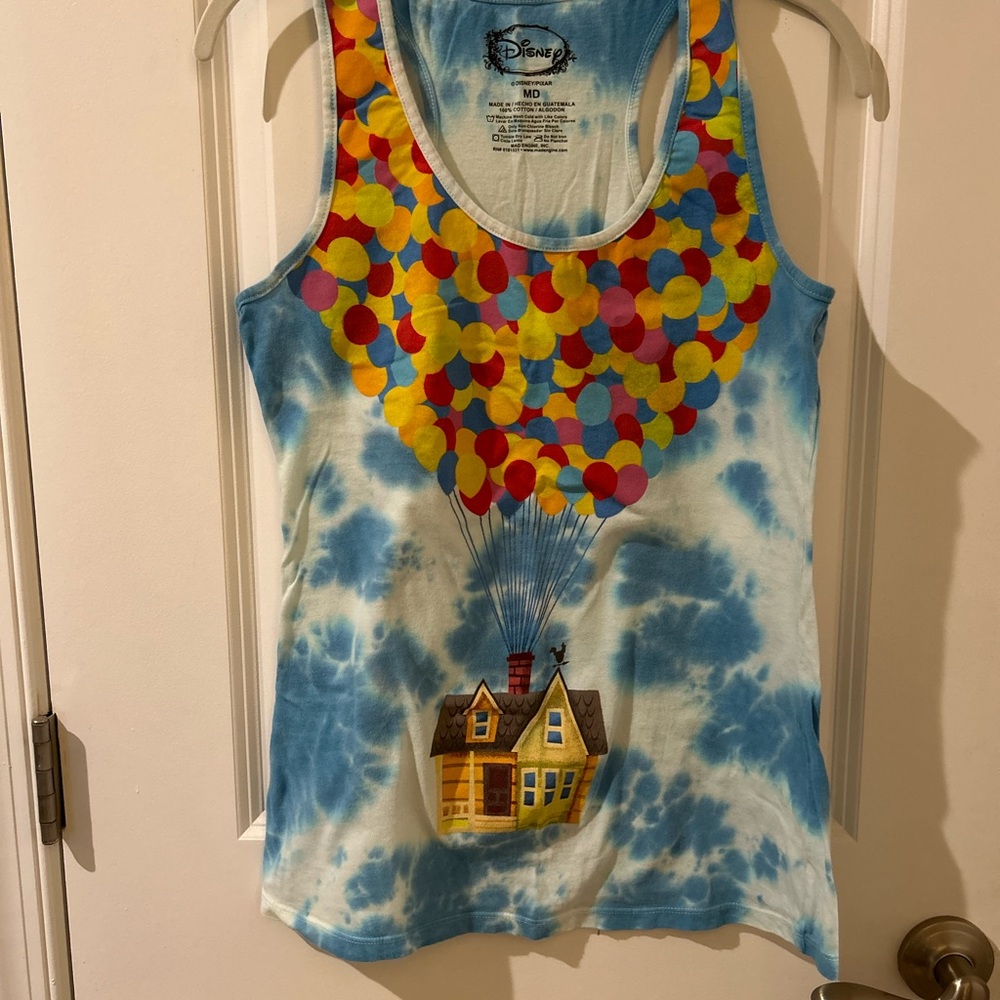 Disney Pixar movie UP tank top